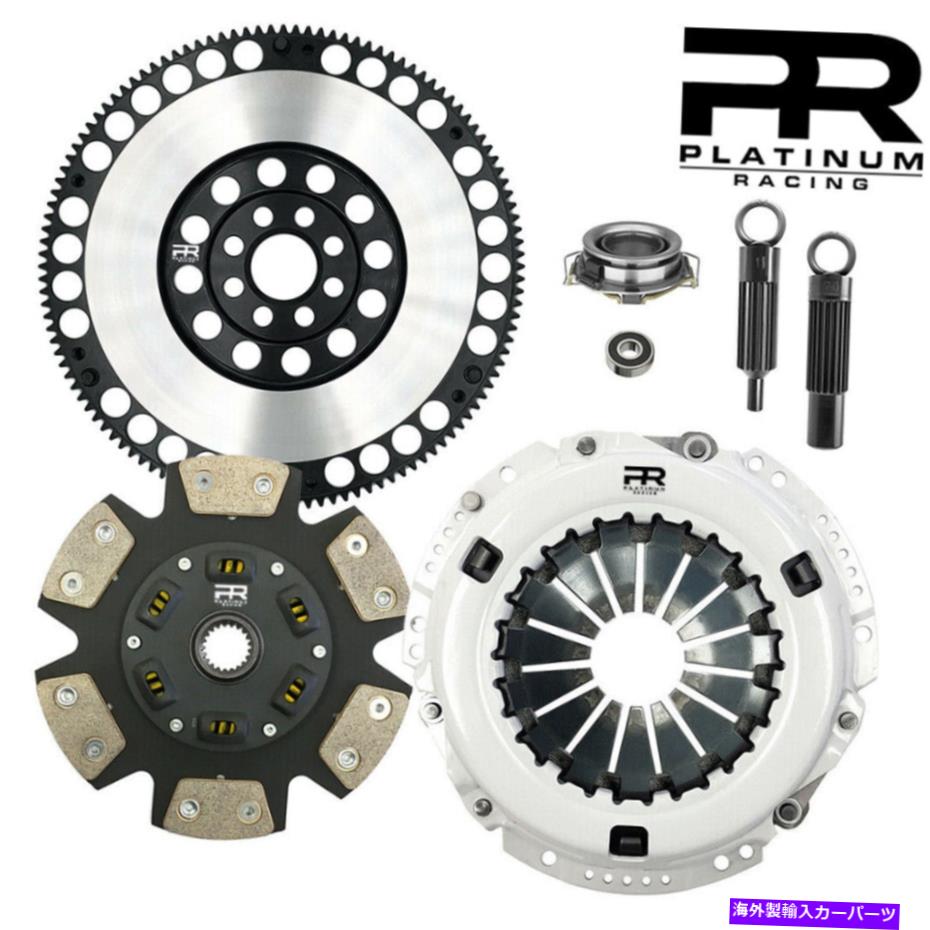 clutch kit PRステージ3レースクラッチキット+シオン用クロモリーフライホイールTC XBカムリカローラ2.4L PR Stage 3 Race Clutch Kit+Chromoly Flywheel For Scion TC XB Camry Corolla 2.4L【並行輸入品】