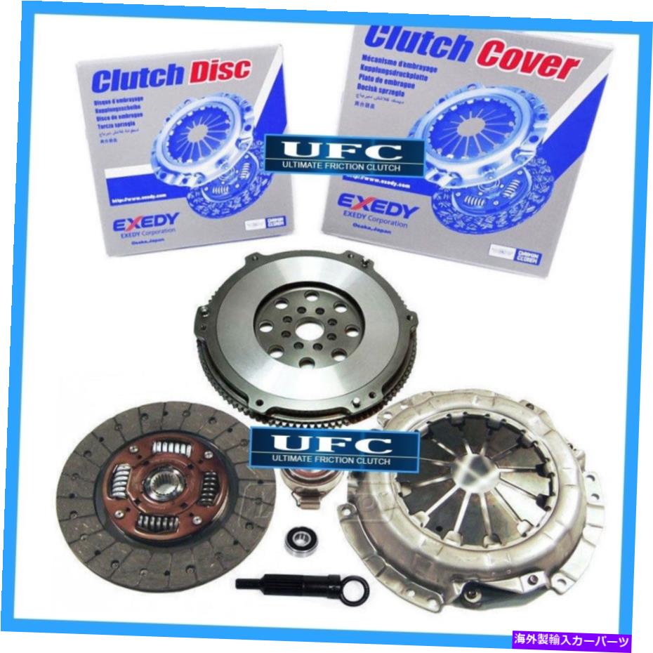 clutch kit 2003年から2008年のトヨタマトリックスベースXR 1.8L 5-SpeedのExedy Clutch Kit＆UFCフライホイール EXEDY CLUTCH KIT & UFC FLYWHEEL for 2003-2008 TOYOTA MATRIX BASE XR 1.8L 5-SPEED【並行輸入品】