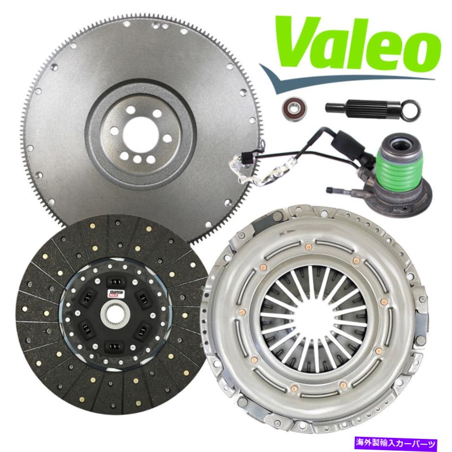 clutch kit Valeo 2Xスチールバッククラッチキット+スレーブ+フライホイールコルベットLS2 LS3 LS7 Z06用 VALEO 2X STEEL-BACK CLUTCH KIT+SLAVE+FLYWHEEL for CORVETTE LS2 LS3 LS7 Z06【並行輸入品】