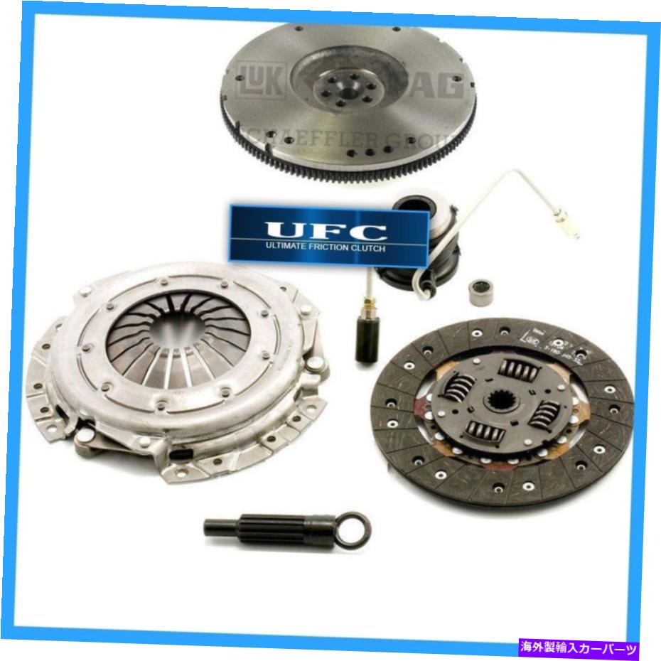 clutch kit Exedy Clutch Kit＆Slave＆UFC Flywheel for 91-92 Cherokee Wagoneer Wrangler 2.5L EXEDY CLUTCH KIT & SLAVE &UFC FLYWHEEL for 91-92 CHEROKEE WAGONEER WRANGLER 2.5L【並行輸入品】