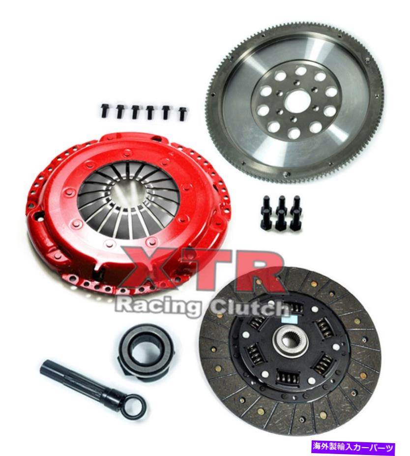 clutch kit Xtr Sport 1 Clutch Kit+Chromoly Flywheel Audi TT Beetle Golf Jetta 1.8L TDI 1.9L XTR SPORT 1 CLUTCH KIT+CHROMOLY FLYWHEEL AUDI TT BEETLE GOLF JETTA 1.8L TDI 1.9L【並行輸入品】