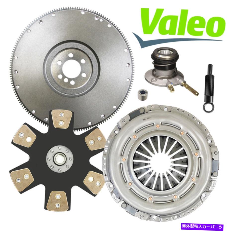 clutch kit Valeo-Maxステージ5クラッチキット+フライホイール+スレーブフィット2004-2006ポンティアックGTO LS1 LS2 VALEO-MAX STAGE 5 CLUTCH KIT+FLYWHEEL+SLAVE fits 2004-2006 PONTIAC GTO LS1 LS2【並行輸入品】
