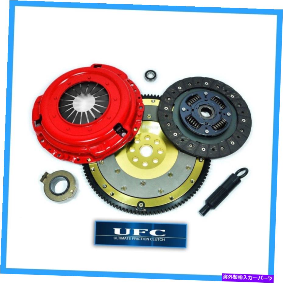 clutch kit UFCステージ1クラッチキット+8.5ポンドのクロモリーフライホイール92-05ホンダシビックデルソル UFC STAGE 1 CLUTCH KIT+8.5 LBS CHROMOLY FLYWHEEL for 92-05 HONDA CIVIC DEL SOL【並行輸入品】