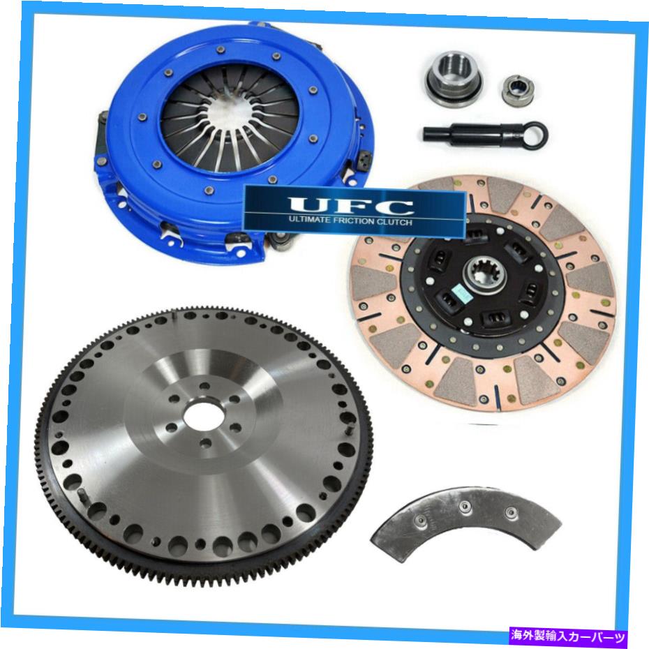 clutch kit UFデュアルフリクションクラッチキット＆レースフライホイール86-95マスタングGT 93-95コブラSVT 5.0L UF DUAL-FRICTION CLUTCH KIT& RACE FLYWHEEL 86-95 MUSTANG GT 93-95 COBRA SVT 5.0L【並行輸入品】