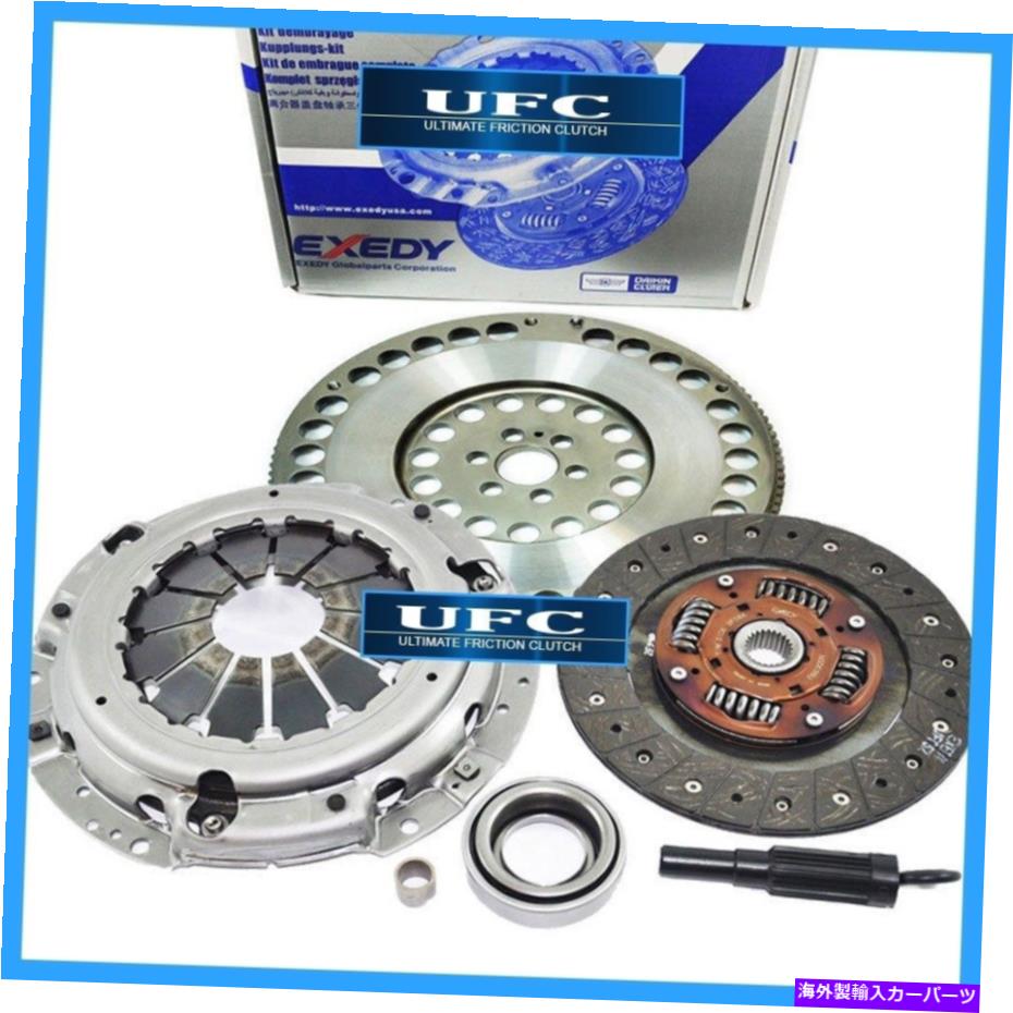 clutch kit Exedy Clutch Kit 06054 W/ UFCライトフライホイールフィット91-98日産240SX 2.4L KA24DE EXEDY CLUTCH KIT 06054 w/ UFC LIGHT FLYWHEEL fits 91-98 NISSAN 240SX 2.4L KA24DE【並行輸入品】