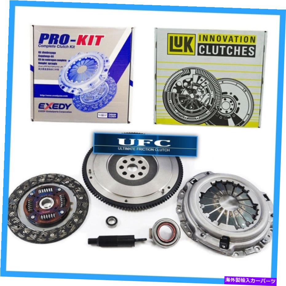 clutch kit Exedy Clutch Kit + Luk Flywheelフィット2000-2001 Acura Integra LS GS GS-R Type-R EXEDY CLUTCH KIT + LUK FLYWHEEL fits 2000-2001 ACURA INTEGRA LS GS GS-R TYPE-R【並行輸入品】