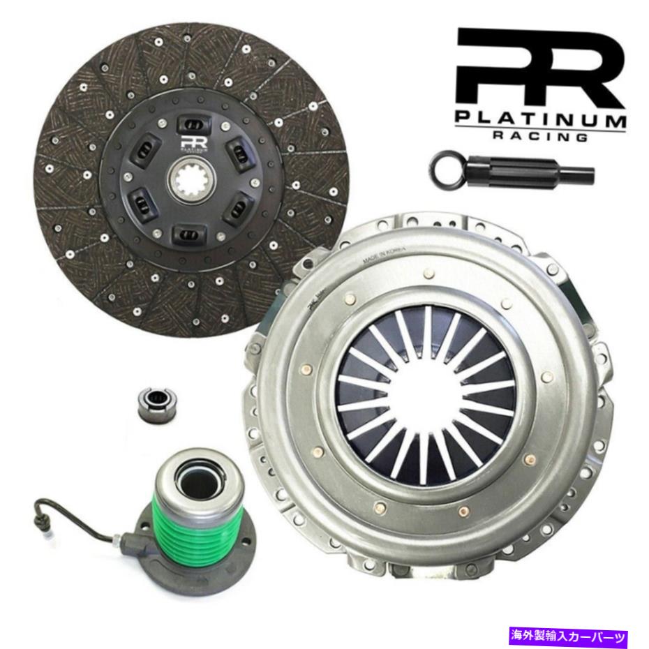 clutch kit PRステージ2クラッチキットWスレーブシルフィットフォードマスタング2005-2010 GT 4.6L V8 PR Stage 2 Clutch Kit w Slave Cyl Fits Ford Mustang 2005-2010 GT 4.6L V8【並行輸入品】