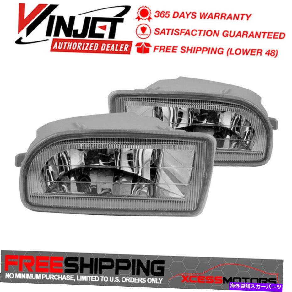 海外製 エアロパーツ Winjet 97-07トヨタランドクルーザーOEフォグライトワイヤーキット - クリア Fits Winjet 97-07 Toyota Land Cruiser OE Fog Lights Wiring Kit - Clear【並行輸入品】