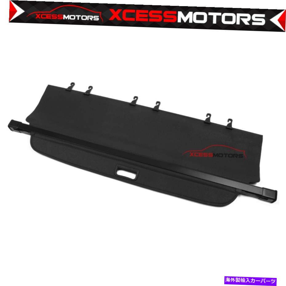 海外製 エアロパーツ フィット02-06ホンダCRV CR-VブラックセキュリティリアカーゴトランクカバーOEスタイル Fit 02-06 Honda CRV CR-V Black Security Rear Cargo Trunk Cover OE Style【並行輸入品】 150,755円