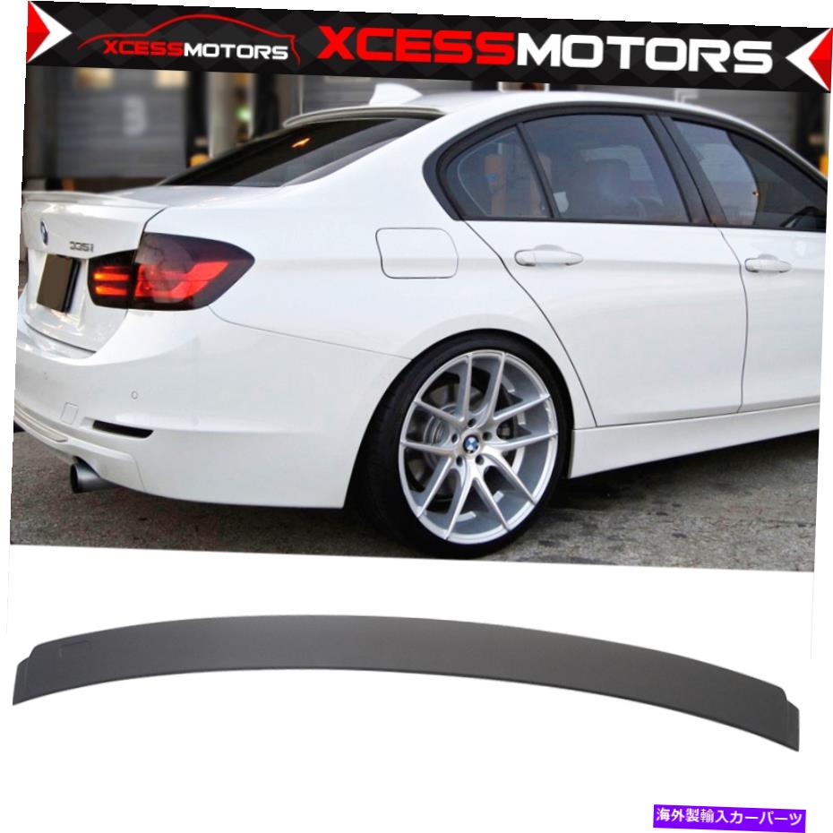 海外製 エアロパーツ 12-18 BMW F30 3シリーズセダンAスタイルルーフネタバレ翼未塗装のABS Fits 12-18 BMW F30 3 Series Sedan A Style Roof Spoiler Wing Unpainted ABS【並行輸入品】 301,510円