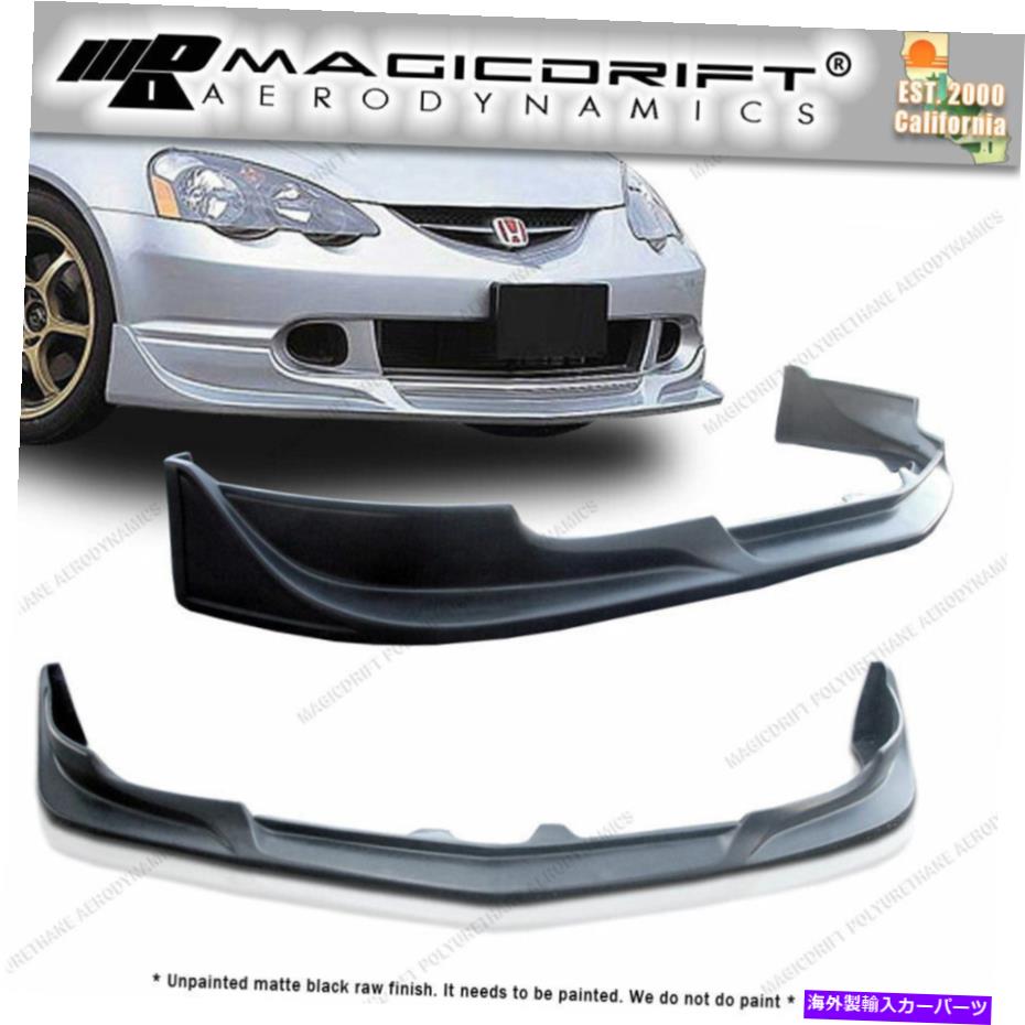 海外製 エアロパーツ Acura RSX DC5 Integra -CWスタイルフロントバンパーチンリップボディキット用 For Acura RSX DC5 Integra - CW Style Front Bumper Chin Lip Body Kit【並行輸入品】｜Us Custom Parts Shop USDM