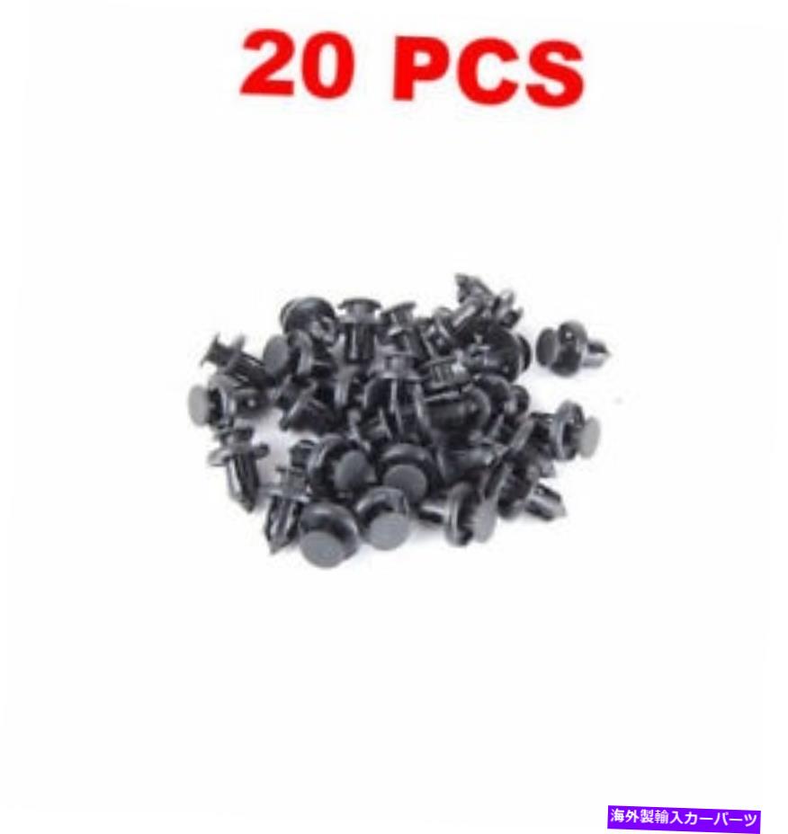 海外製 エアロパーツ 20 xプラスチックナイロンリベットファスナーバンパークリップリテーナースクリューフェンダーホンダアキュラ 20 x Plastic Nylon Rivet Fastener Bumper Clip Retainer Screw Fender Honda Acura【並行輸入品】｜Us Custom Parts Shop USDM