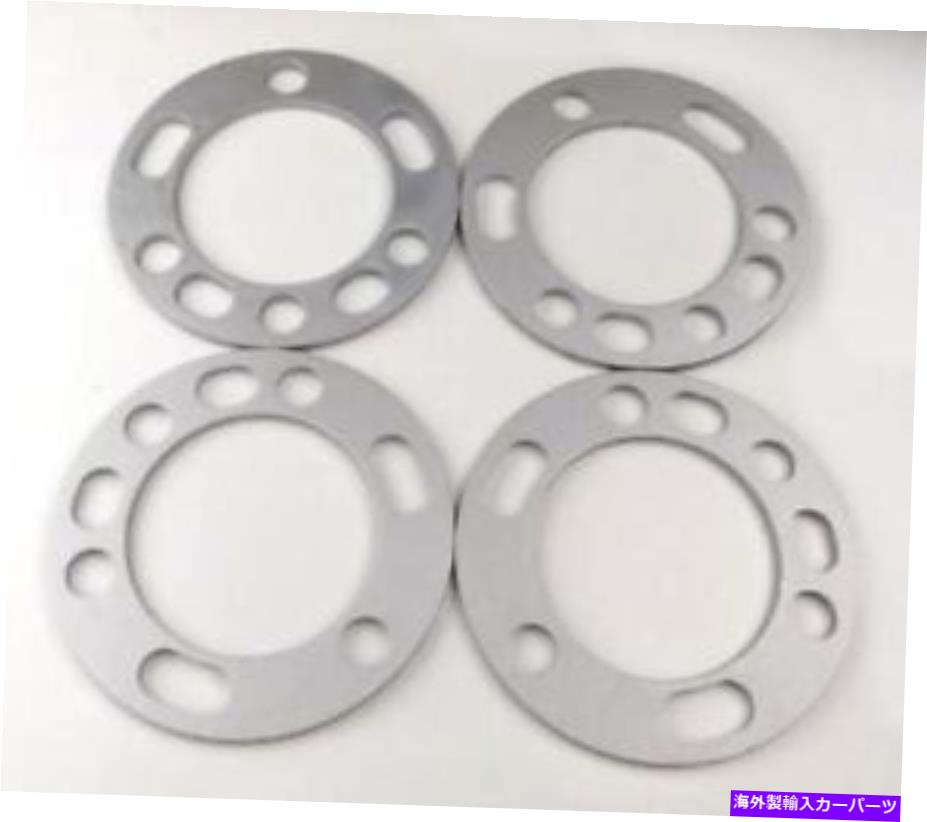 海外製 エアロパーツ 4 xアルミホイールスペーサー5 x 5.5 "&5 x 135 mm 1/2" 5&6ラグで厚さ 4 x Aluminum Wheel Spacers 5 x 5.5" & 5 x 135 mm 1/2" thick for 5 & 6 Lug【並行輸入品】|Us Custom Parts Shop USDM