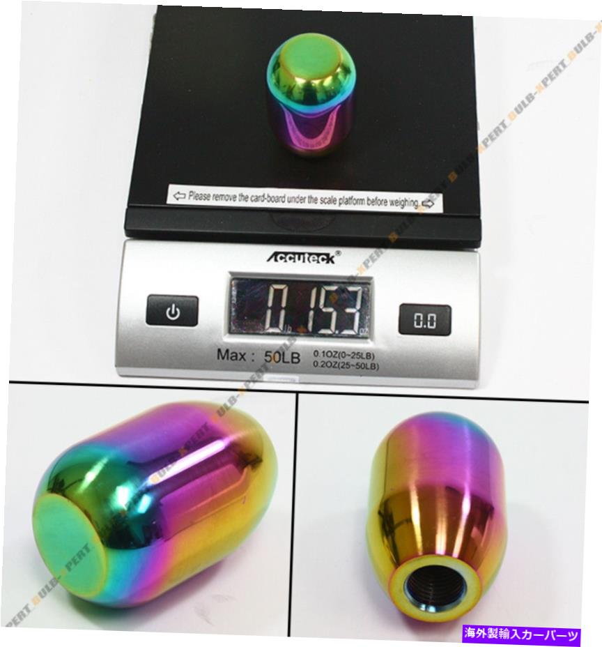 海外製 エアロパーツ M12 x 1.25加重楕円形のネオクロムステンレス鋼シフトノブ M12 X 1.25 WEIGHTED OVAL NEO CHROME STAINLESS STEEL SHIFT KNOB【並行輸入品】｜Us Custom Parts Shop USDM