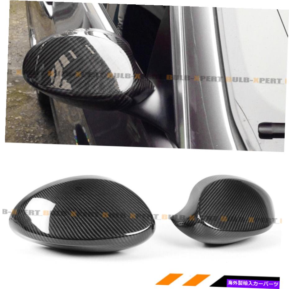 海外製 エアロパーツ 2007-09 BMW E92 E93 PRE-LCI 2DR 328i 335i 325iカーボンファイバーミラーカバーキャップ FOR 2007-09 BMW E92 E93 PRE-LCI 2DR 328i 335i 325i CARBON FIBER MIRROR COVER CAP【並行輸入品】