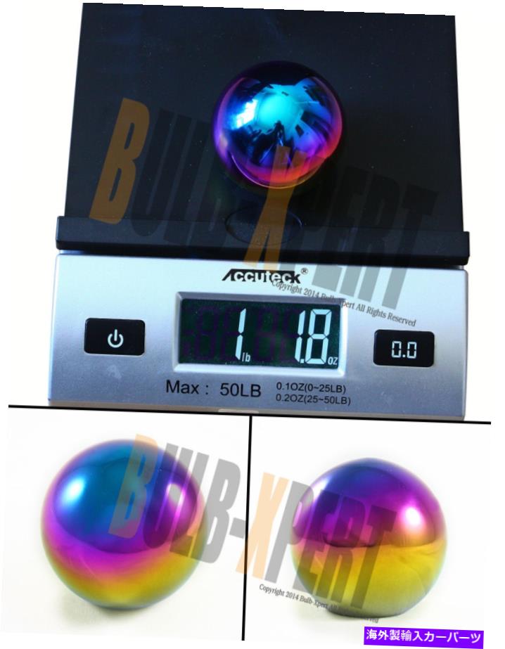 海外製 エアロパーツ M12 x 1.25ステンレス鋼重い1lbネオクロムラウンドボールシフトノブfor subaru M12 X 1.25 STAINLESS STEEL HEAVY 1LB NEO CHROME ROUND BALL SHIFT KNOB FOR SUBARU【並行輸入品】｜Us Custom Parts Shop USDM 145,970円