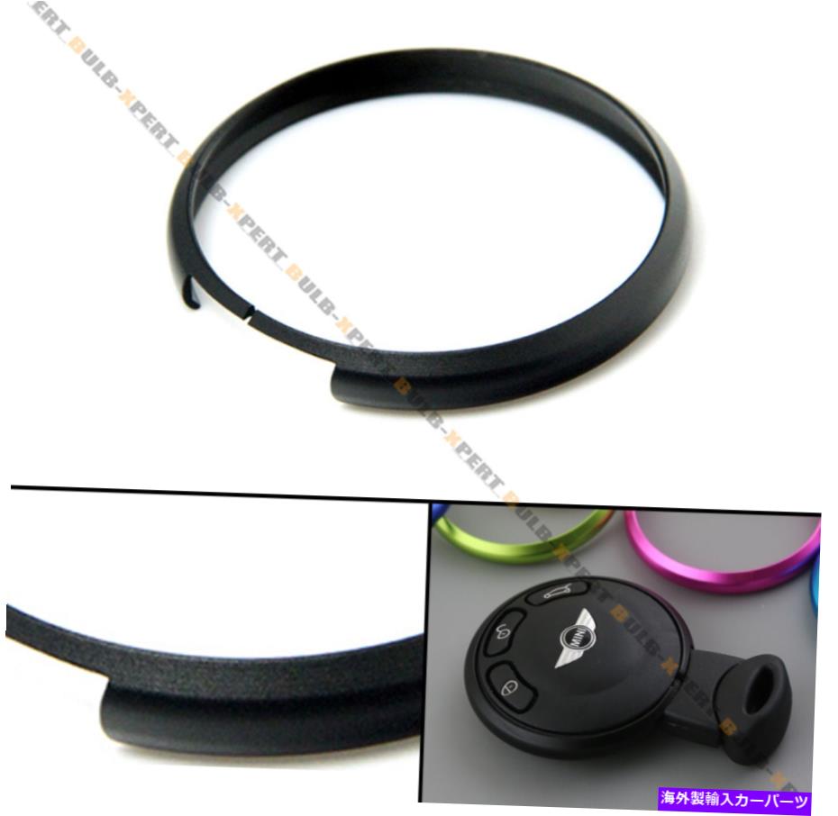 海外製 エアロパーツ ミニクーパー用ブラックメタルリングトリムR55 56 R57 R58 R59 R60スマートキーFOB BLACK METAL RING TRIM FOR MINI COOPER R55 56 R57 R58 R59 R60 SMART KEY FOB【並行輸入品】｜Us Custom Parts Shop USDM