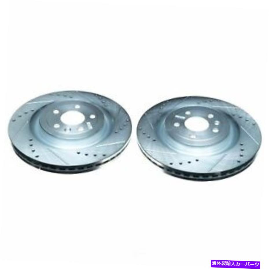 brake disc rotor FRTディスクブレーキローターパワーSTOP AR85141XPR Frt Disc Brake Rotor Power Stop AR85141XPR【並行輸入品】