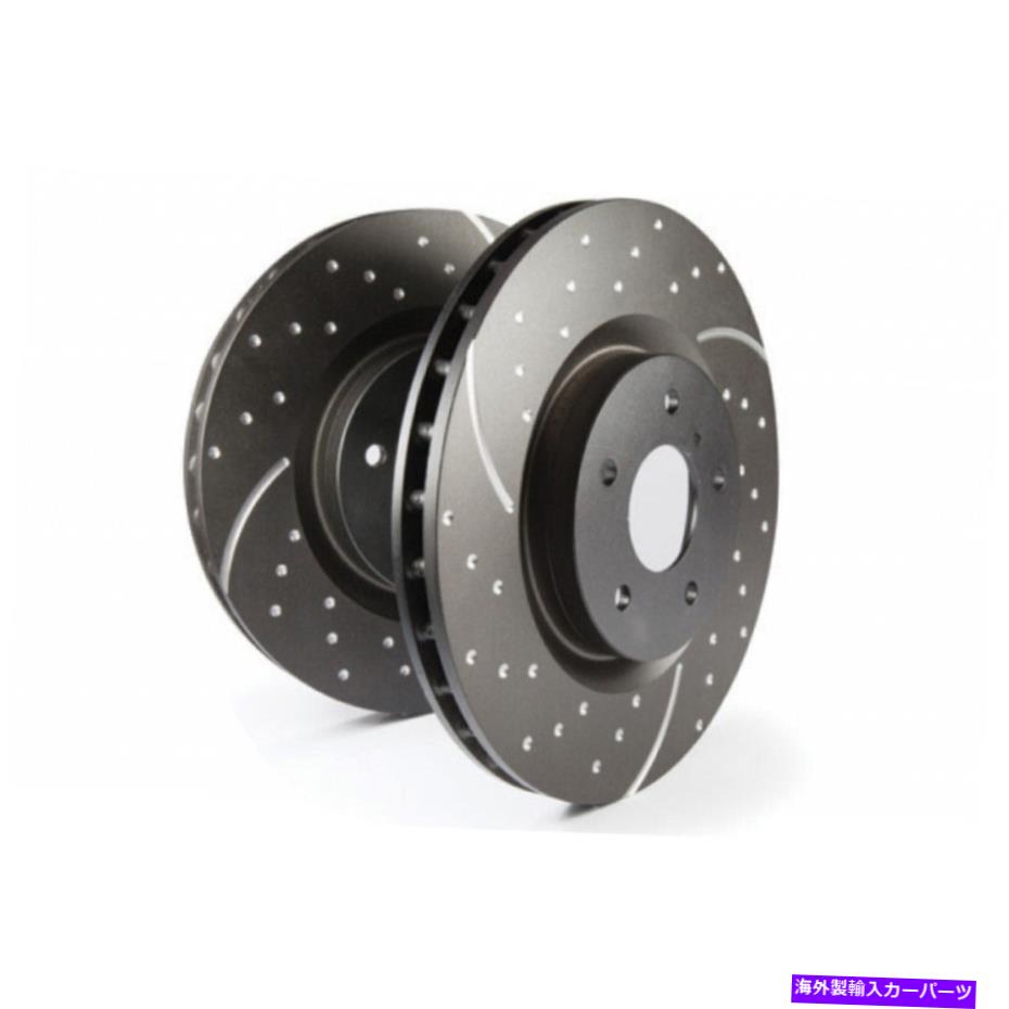 brake disc rotor Ford F -350 Super Duty 1999 00 01 02 2003フロントブレーキローター - 2つのセット EBC For Ford F-350 Super Duty 1999 00 01 02 2003 Front Brake Rotor - Set of Two【並行輸入品】|Us Custom Parts Shop USDM
