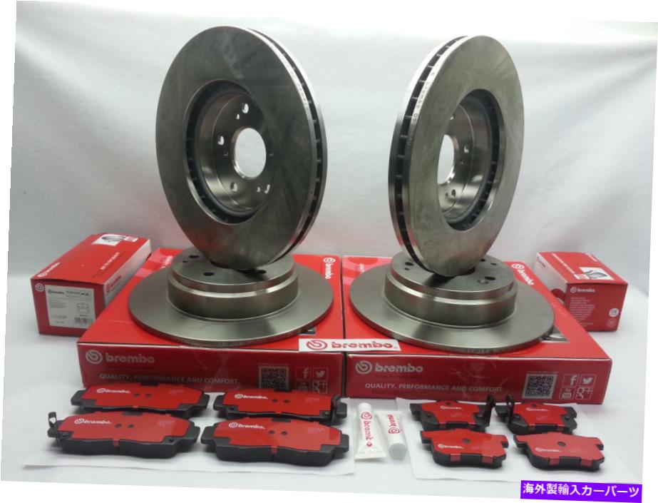 brake disc rotor Brembo Rotors 25555 /25583＆PADS P83037N / P83045N LEXUS GS IS300 SC430 Brembo Rotors 25555 / 25583 & Pads P83037N / P83045N FOR Lexus GS IS300 SC430【並行輸入品】