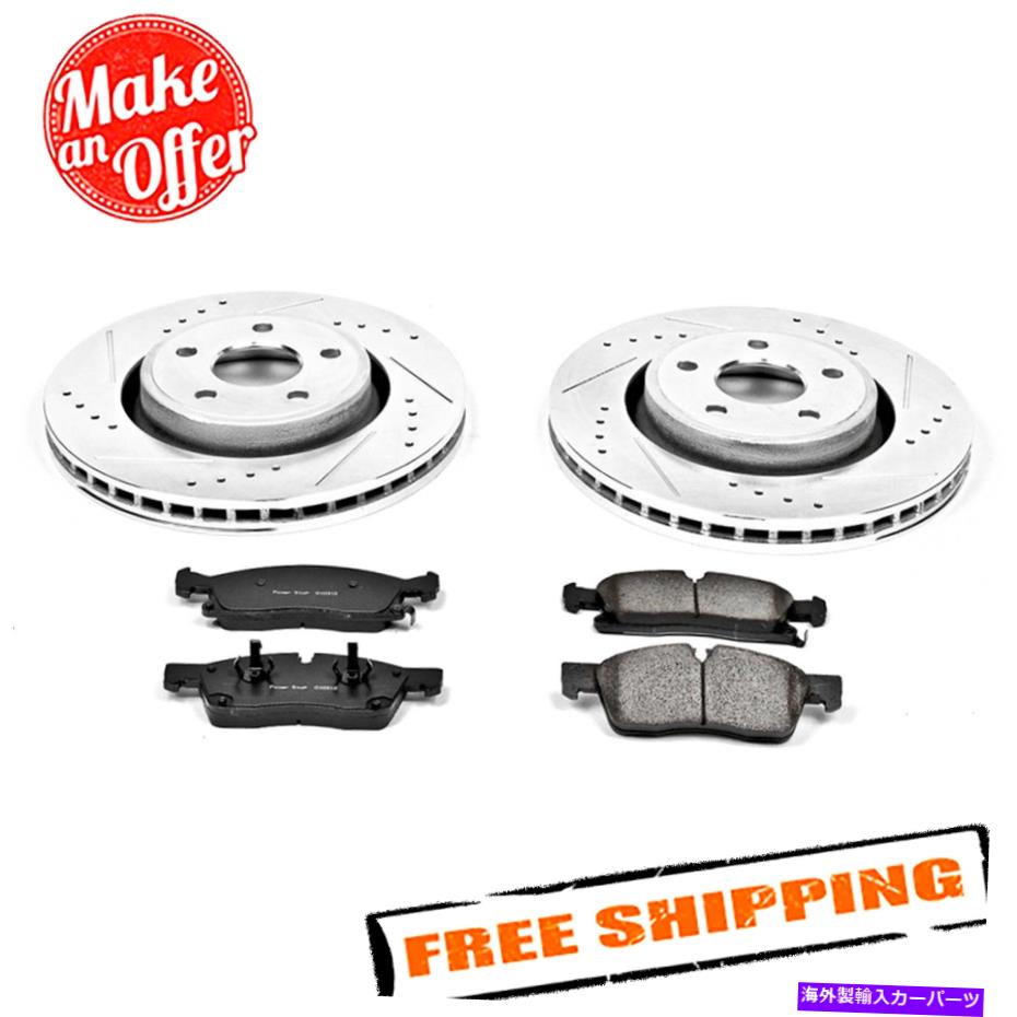brake disc rotor パワーストップ1-11-12ジープグランドチェロキー用のZ23エボリューションスポーツブレーキキットをクリックする Power Stop 1-Click Z23 Evolution Sport Brake Kit for 11-12 Jeep Grand Cherokee【並行輸入品】