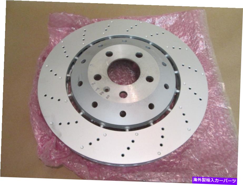brake disc rotor Lamborghini Gallardo LP560 2009フロントブレーキローターディスク＃420615601B LAMBORGHINI GALLARDO LP560 2009 FRONT BRAKE ROTOR DISC # 420615601B【並行輸入品】