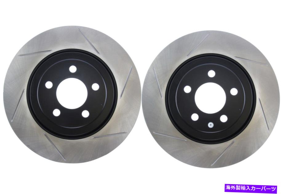 brake disc rotor 2005-2021 Chrysler 300（44036）のフロントペアSTOPTECHディスクブレーキローター Front PAIR Stoptech Disc Brake Rotor for 2005-2021 Chrysler 300 (44036)【並行輸入品】