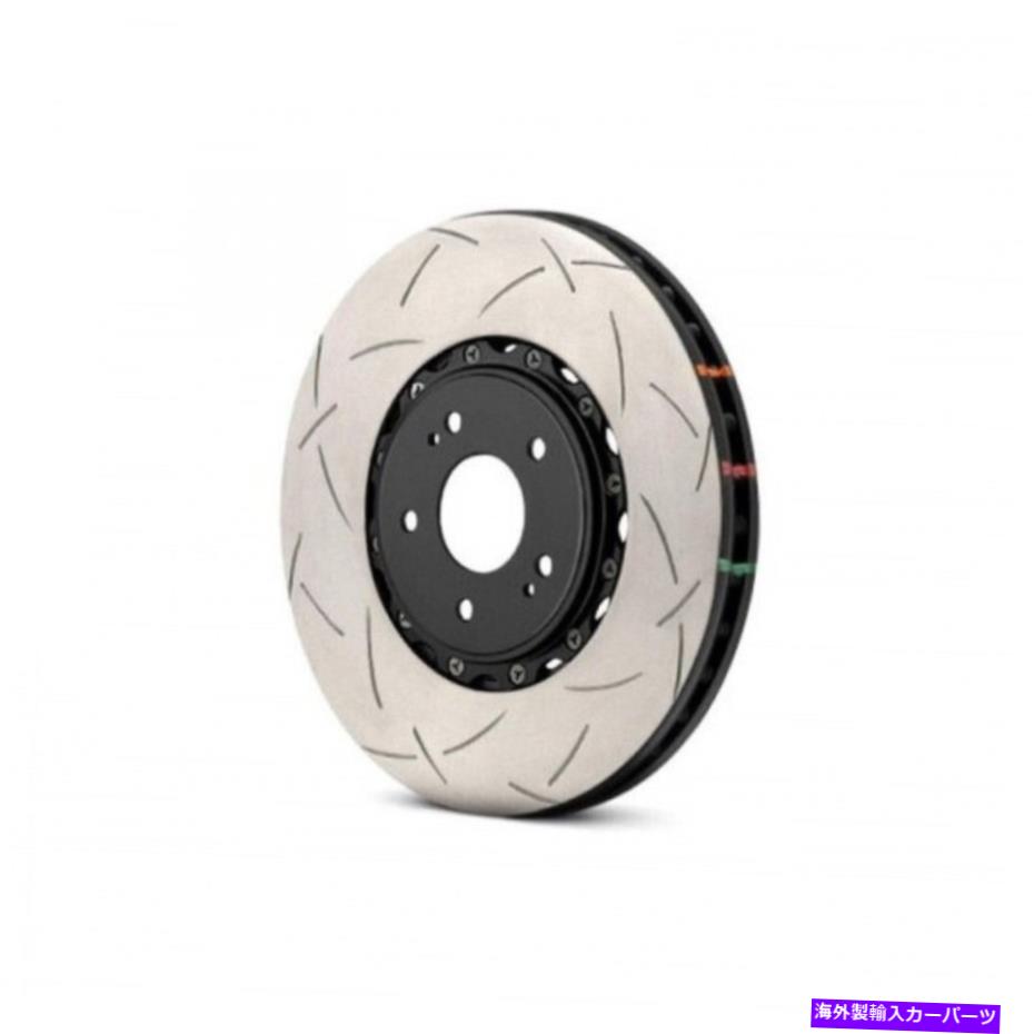 brake disc rotor Subaru Forester 2003-2013ローター2ピース5000シリーズスロットフロントのDBA DBA For Subaru Forester 2003-2013 Rotor 2 Piece 5000 Series Slotted Front【並行輸入品】