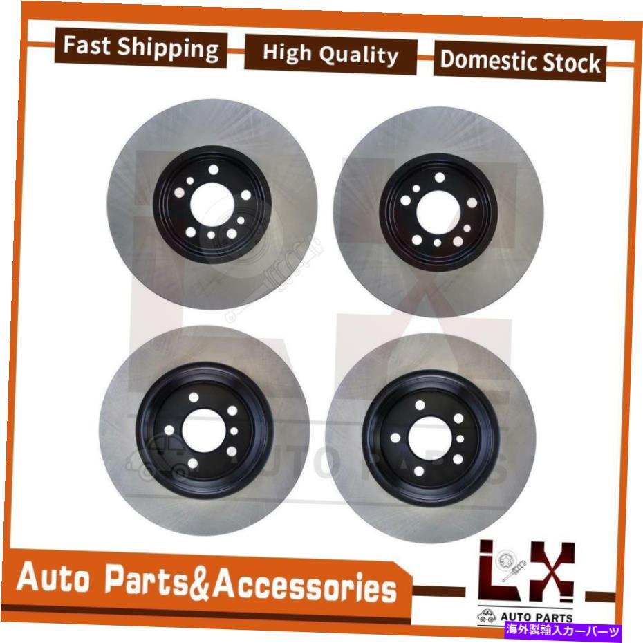 brake disc rotor 中心部品ディスクブレーキローターローターフロントリアセット4フィットx5 BMW 2000-2006 Centric Parts Disc Brake Rotor Front Rear Set Of 4 Fits X5 BMW 2000-2006【並行輸入品】｜Us Custom Parts Shop USDM
