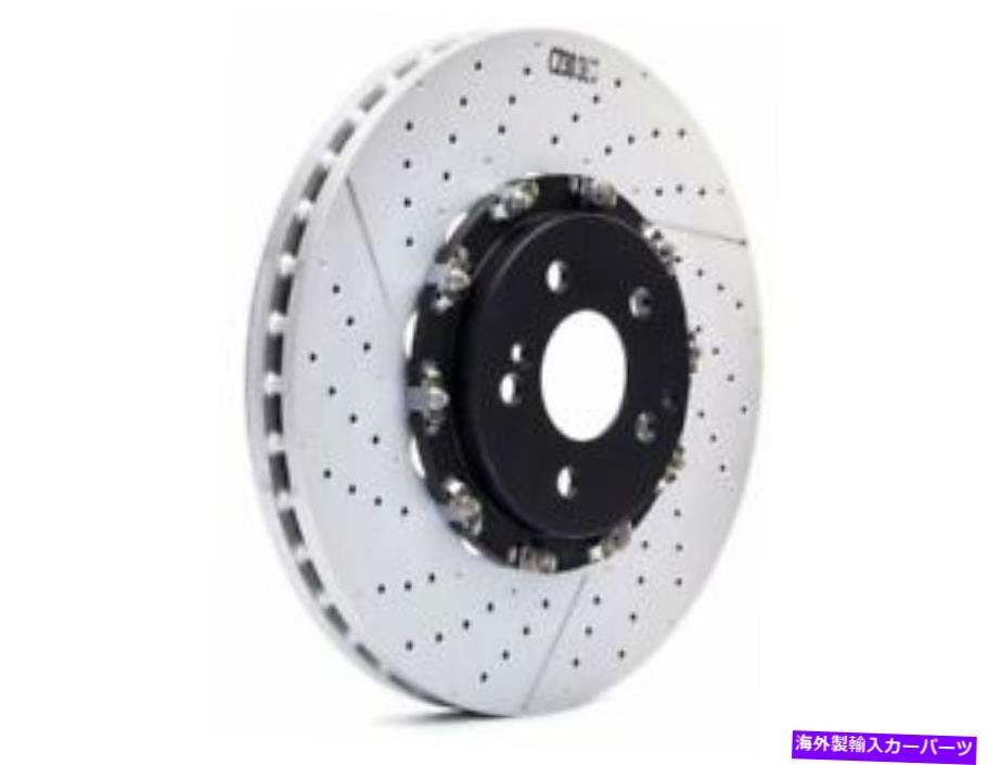 brake disc rotor 2003年から2008年のフロントブレーキローターメルセデスSL55 AMG 2005 2006 2007 FS731SH Front Brake Rotor For 2003-2008 Mercedes SL55 AMG 2004 2005 2006 2007 FS731SH【並行輸入品】