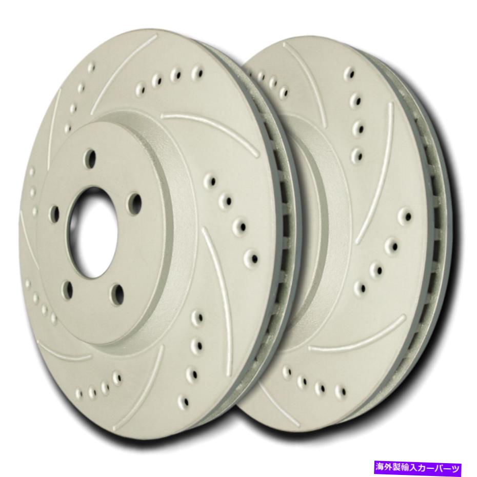 brake disc rotor SPパフォーマンスF54-160ドリルスロットブレーキローターZRCコーティングL/R PRフロント SP Performance F54-160 Drilled Slotted Brake Rotors ZRC Coating L/R Pr Front【並行輸入品】|Us Custom Parts Shop USDM