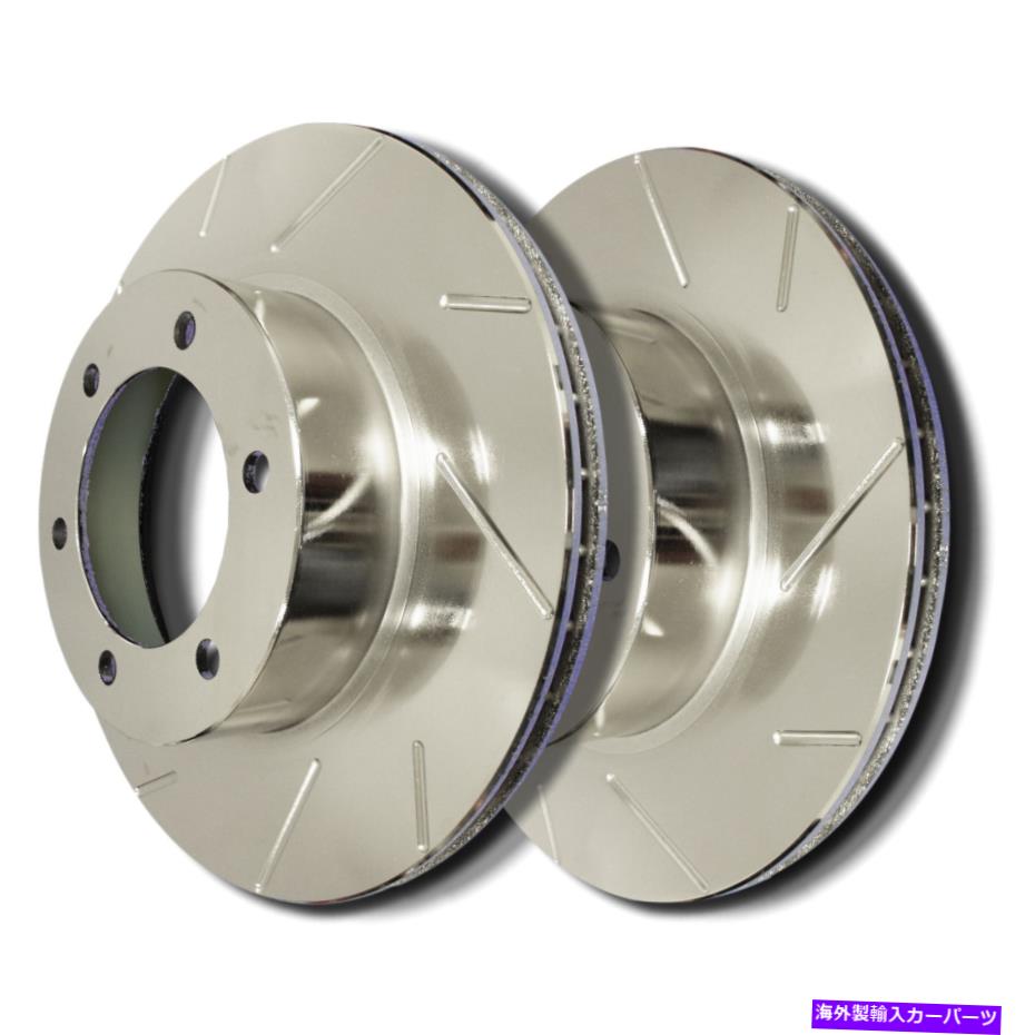 brake disc rotor SPパフォーマンスT52-556-Pスロット付きブレーキローターZINCコーティングL/R PRフロント SP Performance T52-556-P Slotted Brake Rotors Zinc Coating L/R Pr Front【並行輸入品】｜Us Custom Parts Shop USDM