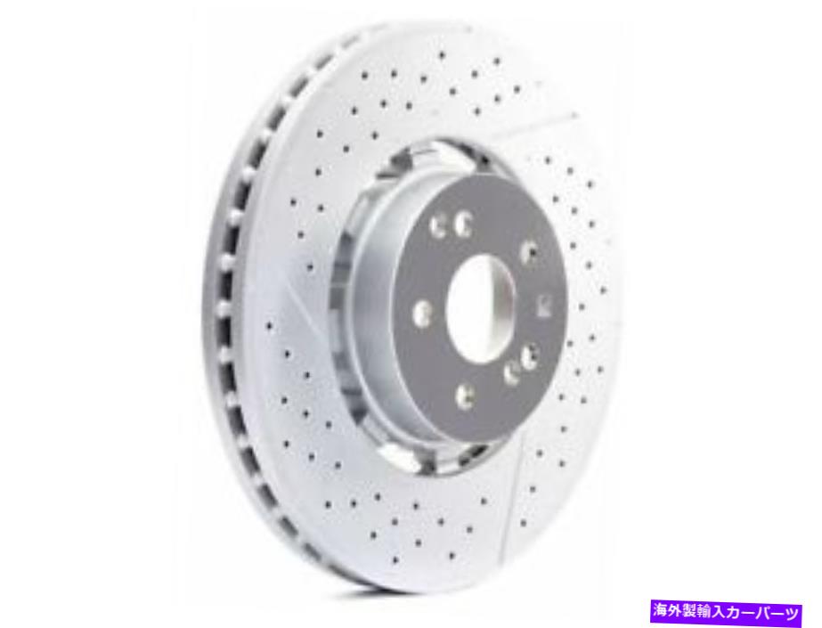 brake disc rotor 2017-2021のフロントブレーキローターメルセデスAMG GT 2018 2019 2020 YX432BR Front Brake Rotor For 2017-2021 Mercedes AMG GT 2018 2019 2020 YX432BR【並行輸入品】｜Us Custom Parts Shop USDM