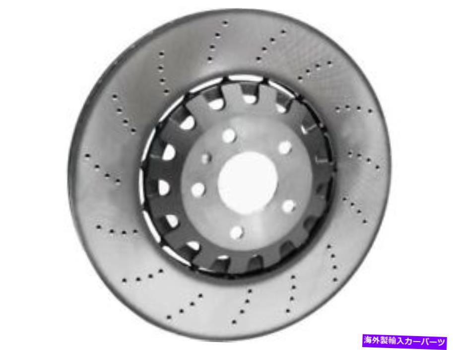 brake disc rotor 2019-2020のフロントブレーキローターアウディS5スポーツバック3.0L V6 MD951XV Front Brake Rotor For 2019-2020 Audi S5 Sportback 3.0L V6 MD951XV【並行輸入品】