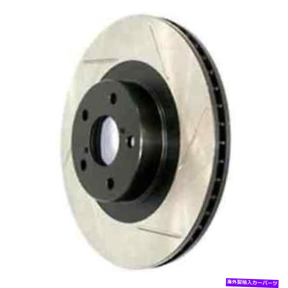 brake disc rotor STOPTECH 126-651222SLスポーツスロットローターを左に左の車両装備タブ StopTech 126-65122SL Sport Slotted Rotor Left See Vehicle Fitment Tab for Applic【並行輸入品】