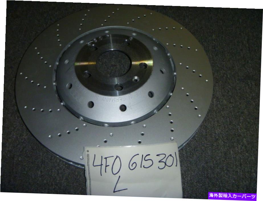 brake disc rotor 2008-2011 Audi RS6フロントブレーキローター390x36パート番号4F0615301L OEM New 2008-2011 Audi RS6 Front Brake Rotor 390x36 Part No. 4F0615301L OEM New【並行輸入品】