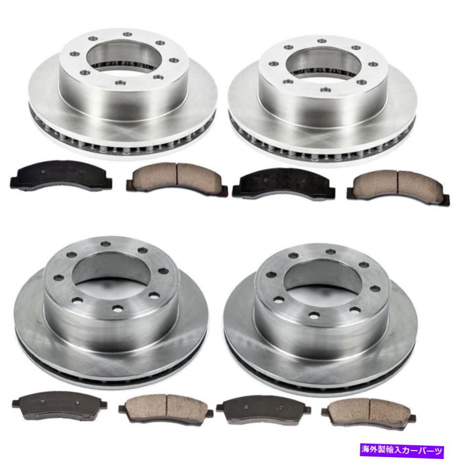 brake disc rotor 87oerep18 Sure Stop Brake Disc and Pad Kits 4-Wheel Set Ford for Ford 99 87OEREP18 Sure Stop Brake Disc and Pad Kits 4-Wheel Set Front & Rear for Ford 99【並行輸入品】 97,405円