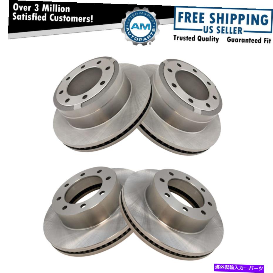 brake disc rotor ブレーキローターセットフィット2013-2019フォードF-250スーパーデューティ2013-2022 F-350スーパーデューティ Brake Rotor Set Fits 2013-2019 Ford F-250 Super Duty 2013-2022 F-350 Super Duty【並行輸入品】