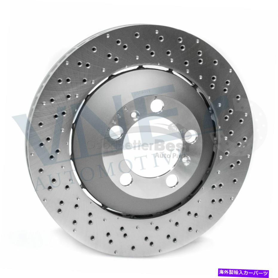 brake disc rotor ポルシェ用の1つの新しいVNEディスクブレーキローターフロント7814 99135140681 One New VNE Disc Brake Rotor Front Right 7814 99135140681 for Porsche【並行輸入品】