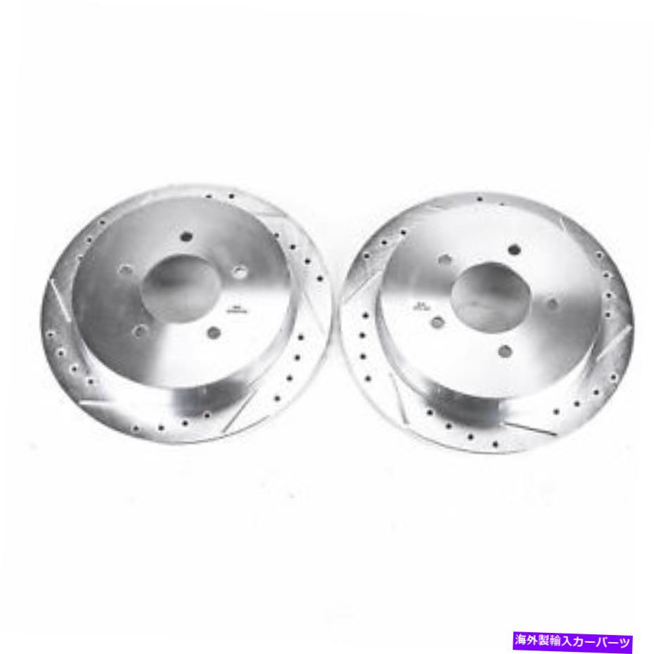 brake disc rotor RRディスクブレーキローターパワーSTOP AR8559XPR Rr Disc Brake Rotor Power Stop AR8559XPR【並行輸入品】