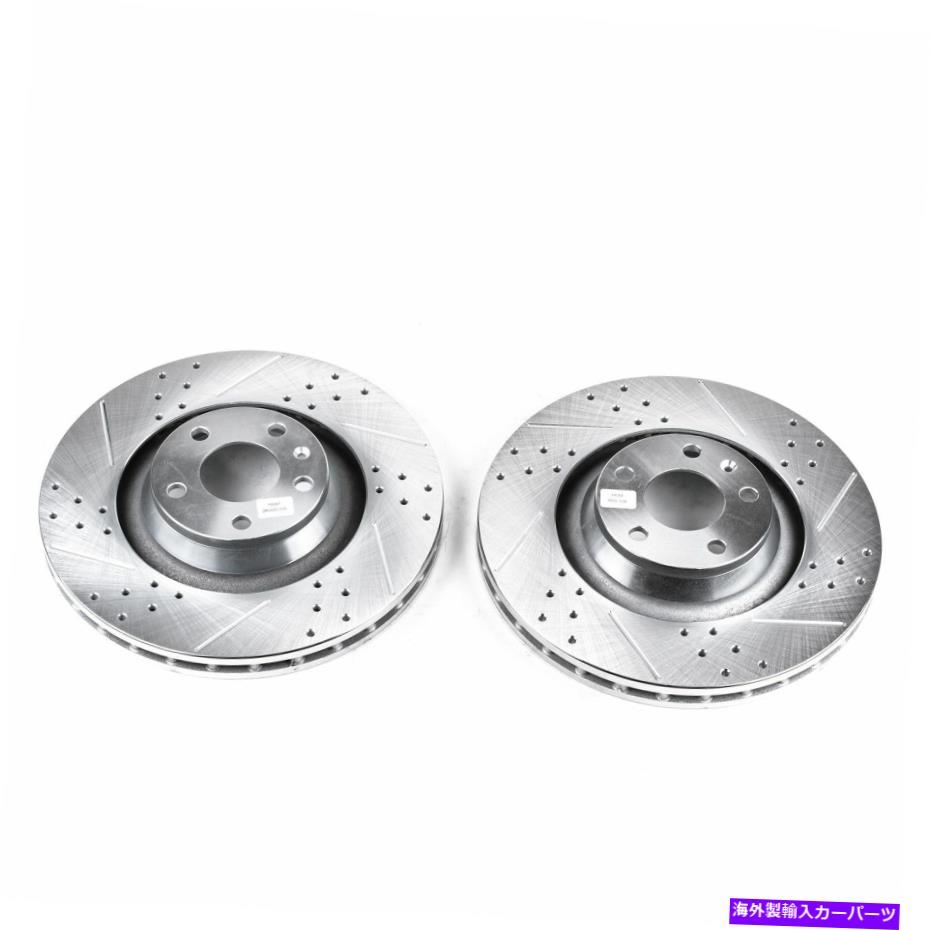 brake disc rotor パワーストップEBR828XPRディスクブレーキローターセット05-11アウディA6 A6 Quattro Power Stop EBR828XPR Disc Brake Rotor Set For 05-11 Audi A6 A6 Quattro【並行輸入品】