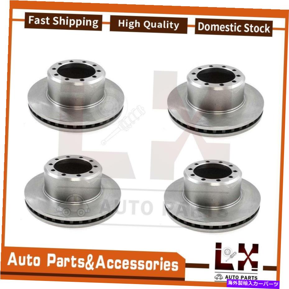 brake disc rotor 4PCSデュラゴディスクブレーキローターフロントリアフィットF53フォード1989-1997 4PCS DuraGo Disc Brake Rotor Front Rear Fits F53 Ford 1989-1997【並行輸入品】｜Us Custom Parts Shop USDM