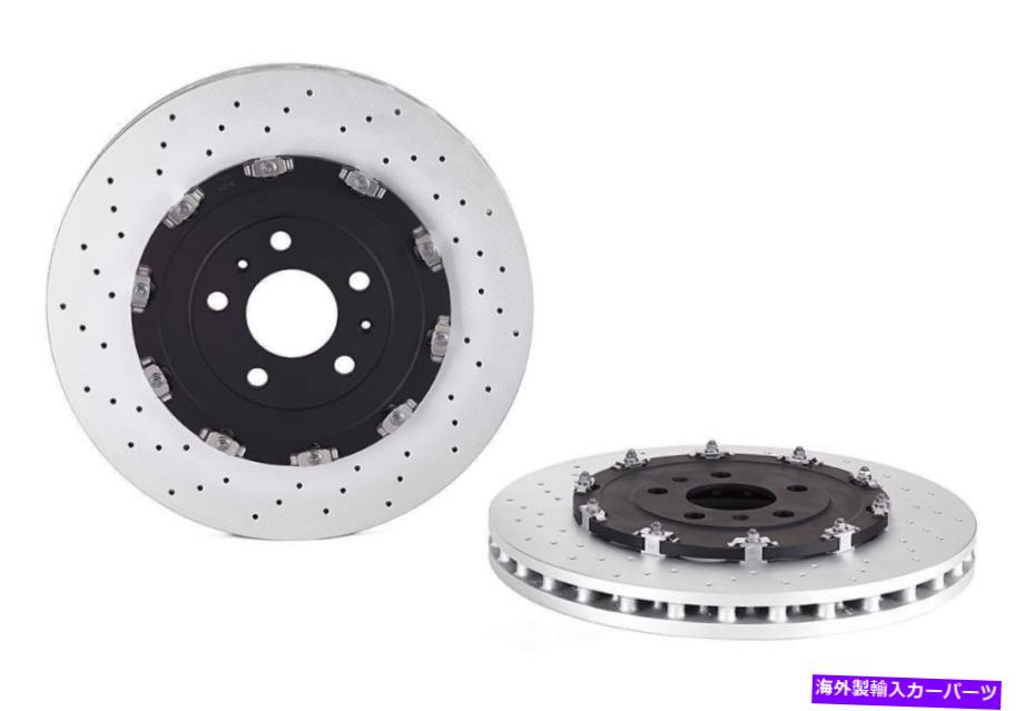 brake disc rotor ディスクブレーキローターベースフロントブレンボ09.9477.23フィット07-08アウディRS4 Disc Brake Rotor-Base Front Brembo 09.9477.23 fits 07-08 Audi RS4【並行輸入品】
