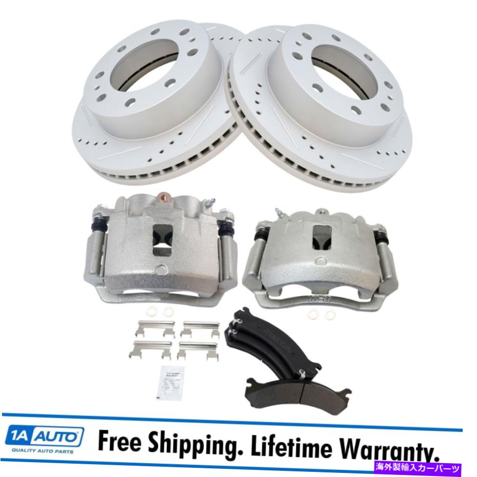 brake disc rotor GMバン用のフロントメタリックブレーキパッドパフォーマンスローターとキャリパーキット Front Metallic Brake Pad Performance Rotor & Calipers Kit for GM Van【並行輸入品】｜Us Custom Parts Shop USDM