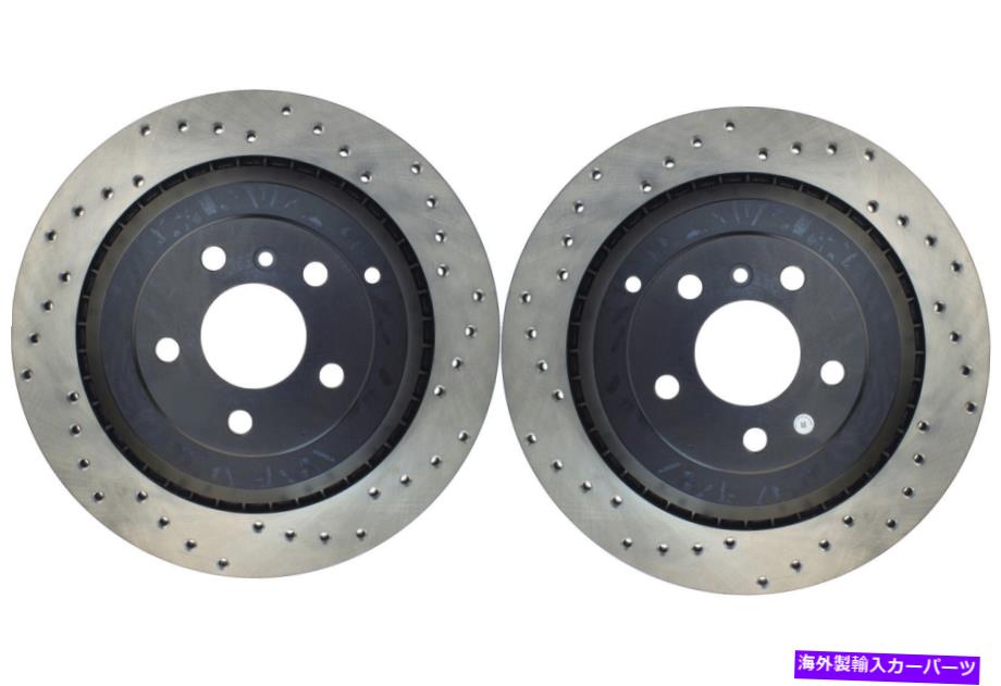 brake disc rotor リアペアSTOPTECHディスクブレーキローター2010-2012メルセデスベンツGL350（45916） Rear PAIR Stoptech Disc Brake Rotor for 2010-2012 Mercedes-Benz GL350 (45916)【並行輸入品】｜Us Custom Parts Shop USDM