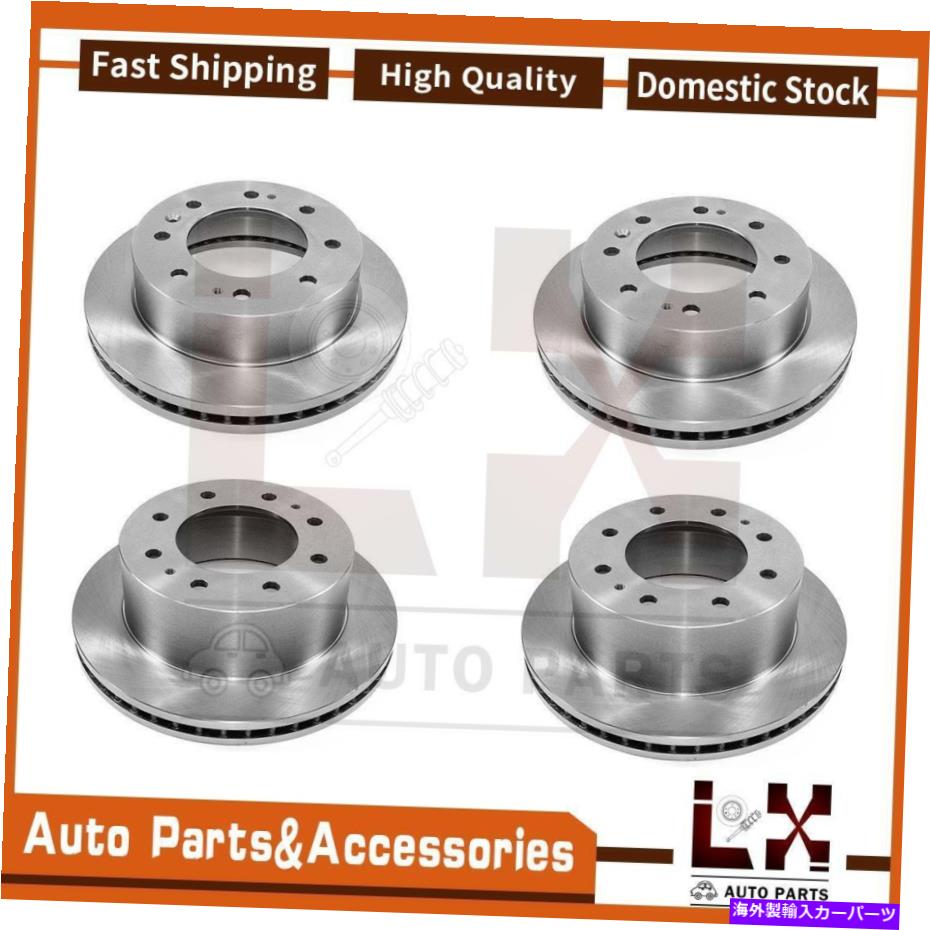 brake disc rotor デュラゴディスクブレーキローターローターフロントリアセット4フィットシボレーシボレー2011-2019 DuraGo Disc Brake Rotor Front Rear Set Of 4 Fits Chevrolet Chevrolet 2011-2019【並行輸入品】 94,743円