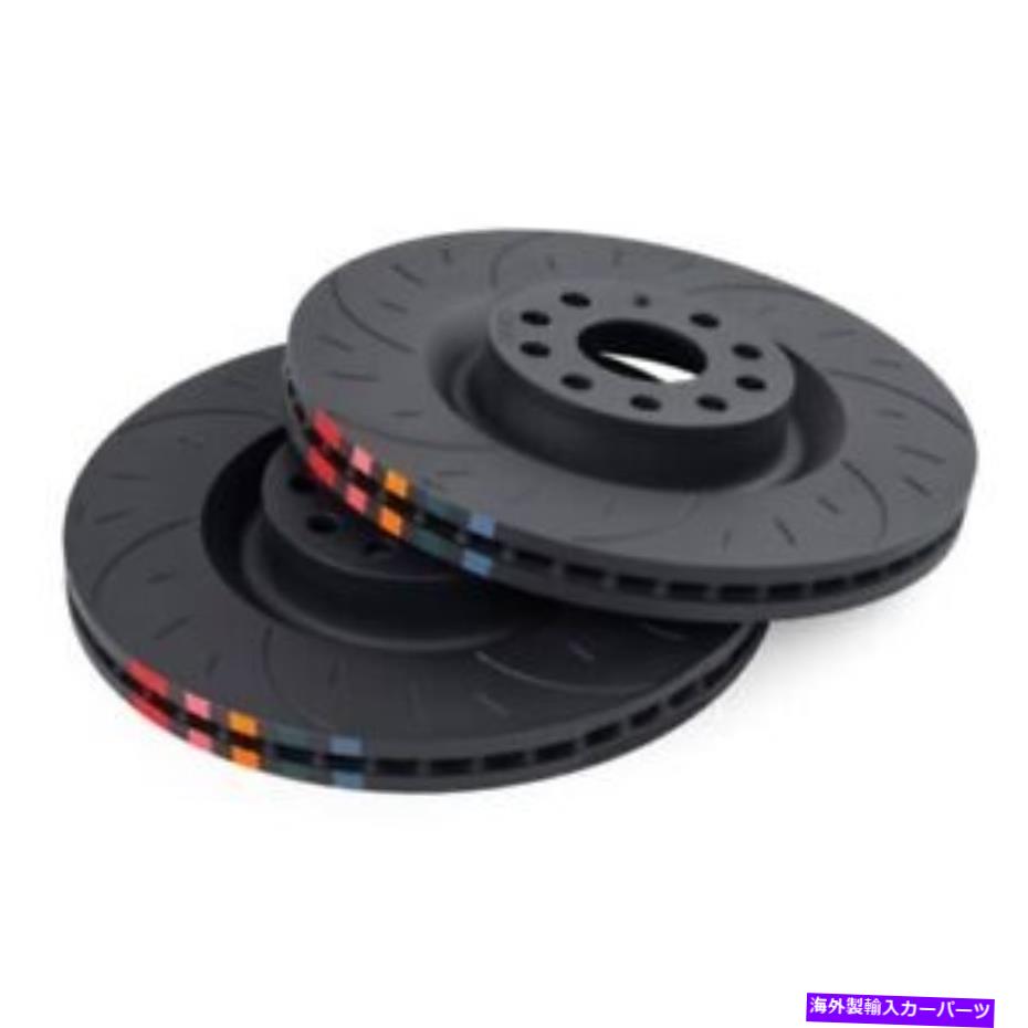 brake disc rotor APR BRK00032ブレーキディスクフォルクスワーゲンゴルフパサート2006-2013 NEW APR BRK00032 Brake Discs Front For Volkswagen Golf Passat 2006-2013 NEW【並行輸入品】