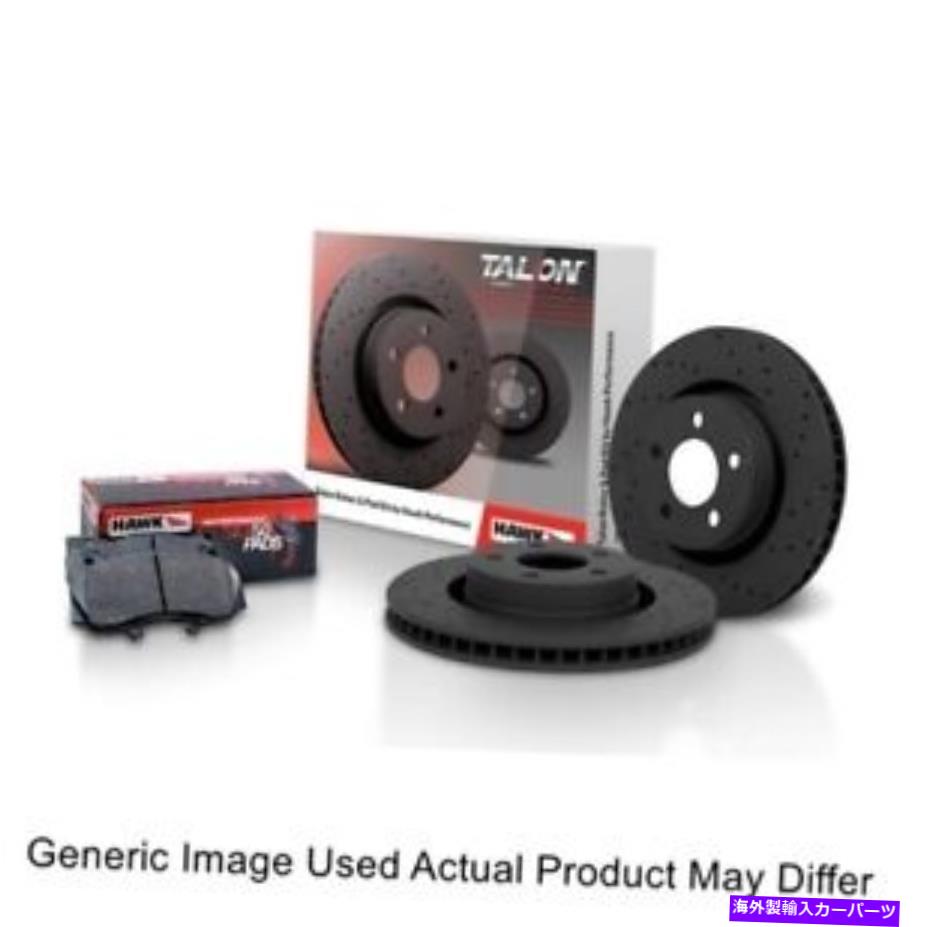 brake disc rotor Hawk HKC4415.453B Talon Street Rotor&Brake Pad Kitフロント15 SS新しい Hawk HKC4415.453B Talon Street Rotor & Brake Pad Kit Front For 15 SS NEW【並行輸入品】|Us Custom Parts Shop USDM
