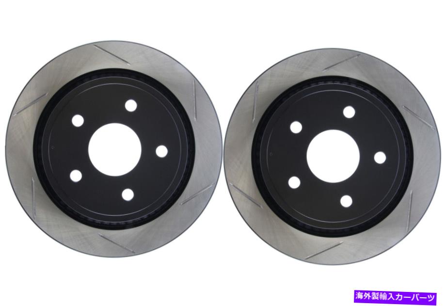 brake disc rotor 2004年から2009年のダッジデュランゴのリアペアストップテックディスクブレーキローター(43917) Rear PAIR Stoptech Disc Brake Rotor for 2004-2009 Dodge Durango (43917)【並行輸入品】