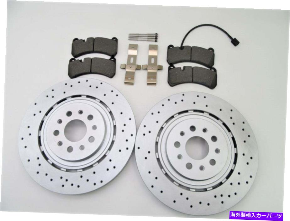 brake disc rotor Maserati Ghibli Quattroporteフロントブレーキパッドローター＃867 14-21 Maserati Ghibli Quattroporte front brake pads rotors #867 14-21【並行輸入品】